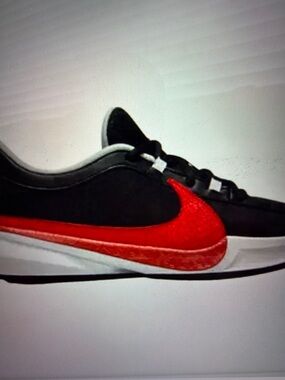 Nike Giannis “Freak” 5 in Red/Black, 2